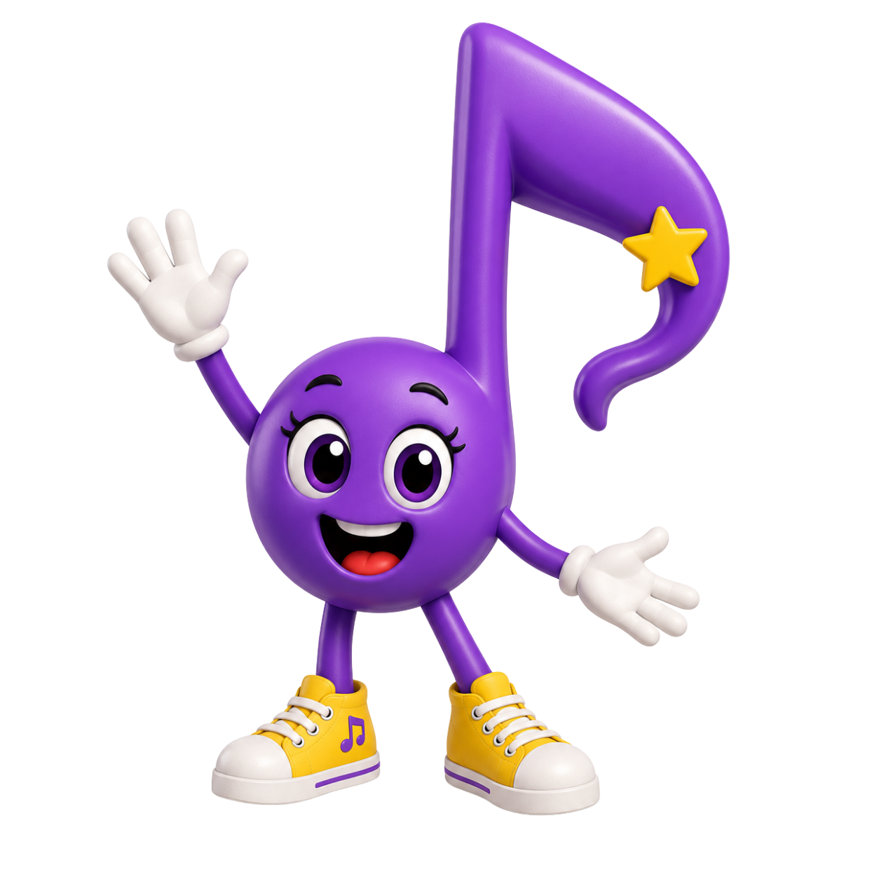 Melody, The Musical Note